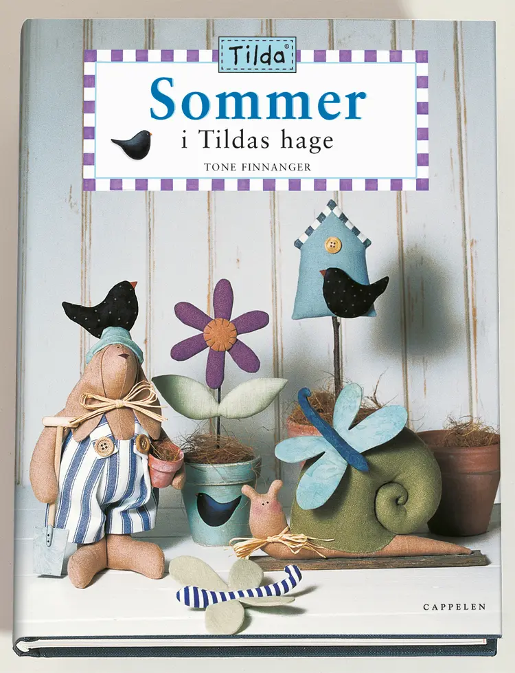 Omslag Sommer i Tildas hage av Tone Finnanger (Innbundet)