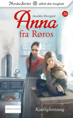 Omslag Kjærlighetssorg av Annikki Øvergård (Ebok)
