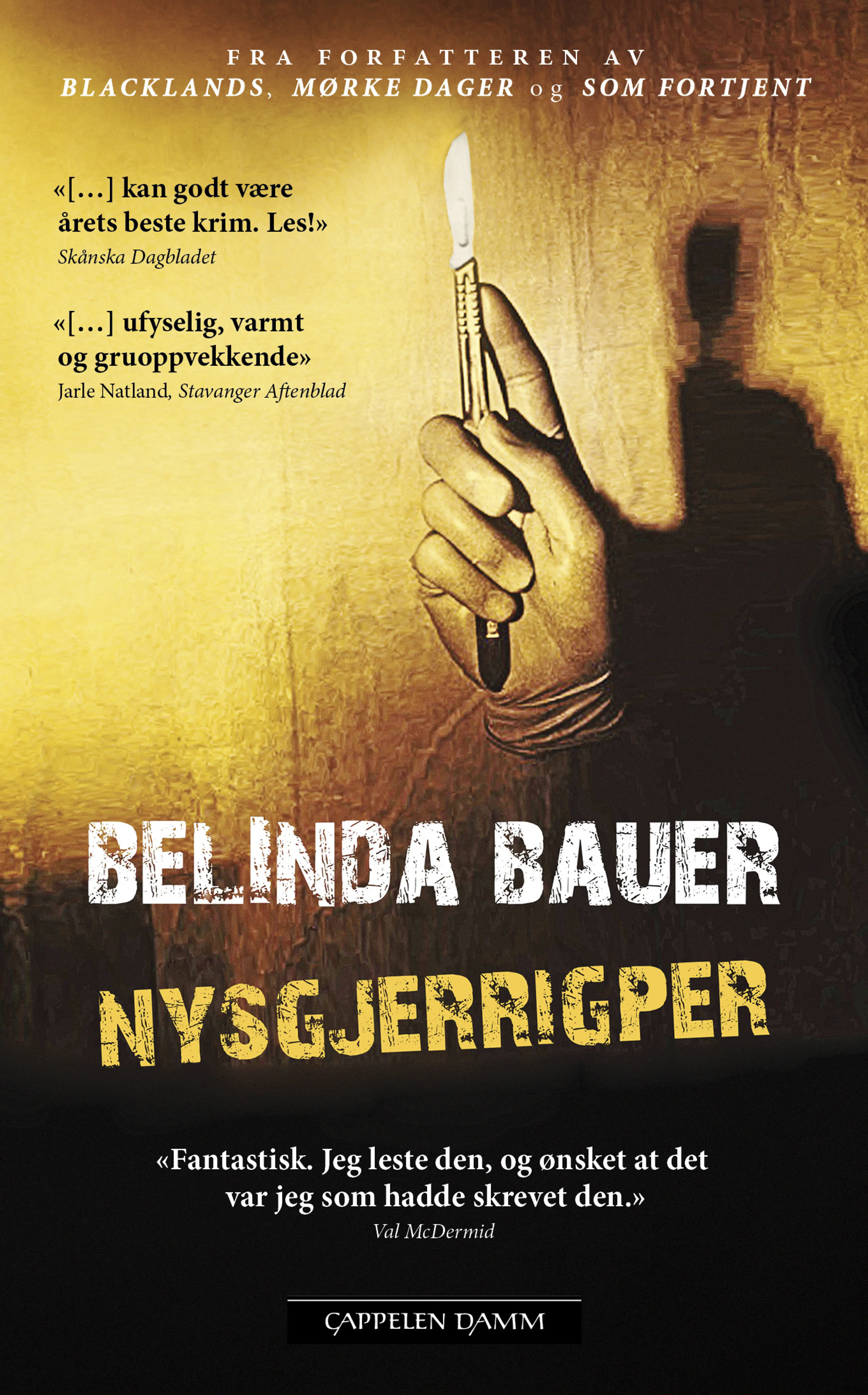 Omslag Nysgjerrigper av Belinda Bauer (Heftet)