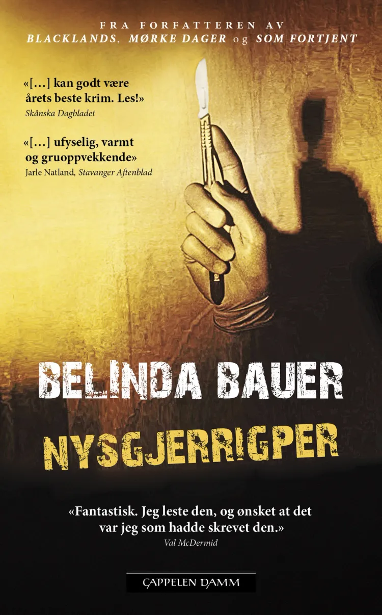 Omslag Nysgjerrigper av Belinda Bauer (Heftet)