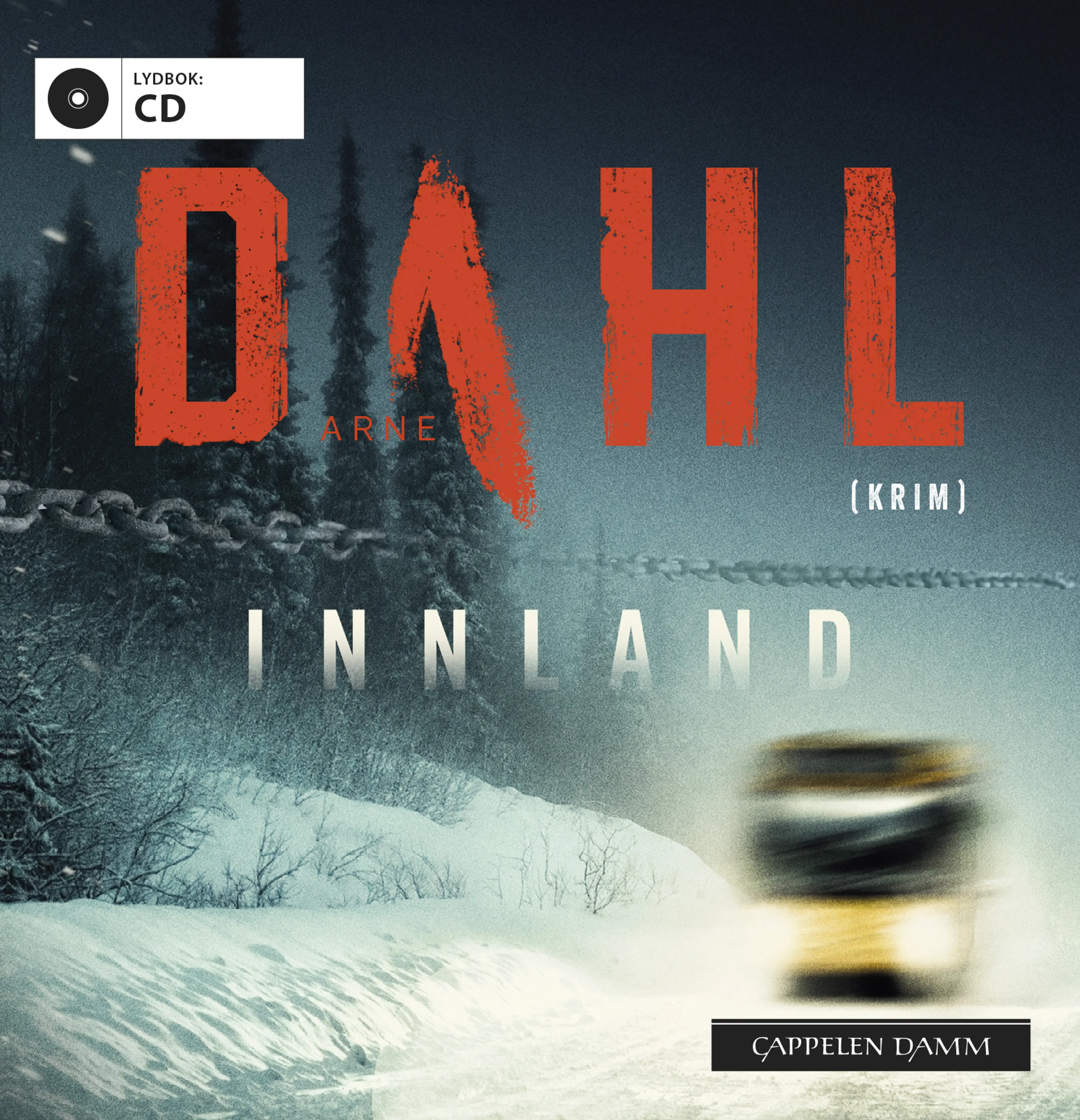 Omslag Innland av Arne Dahl (CD)