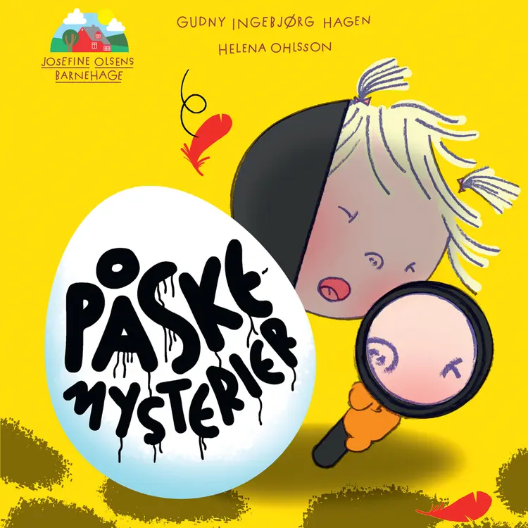 Omslag Påskemysterier av Gudny Ingebjørg Hagen (Lydbok)