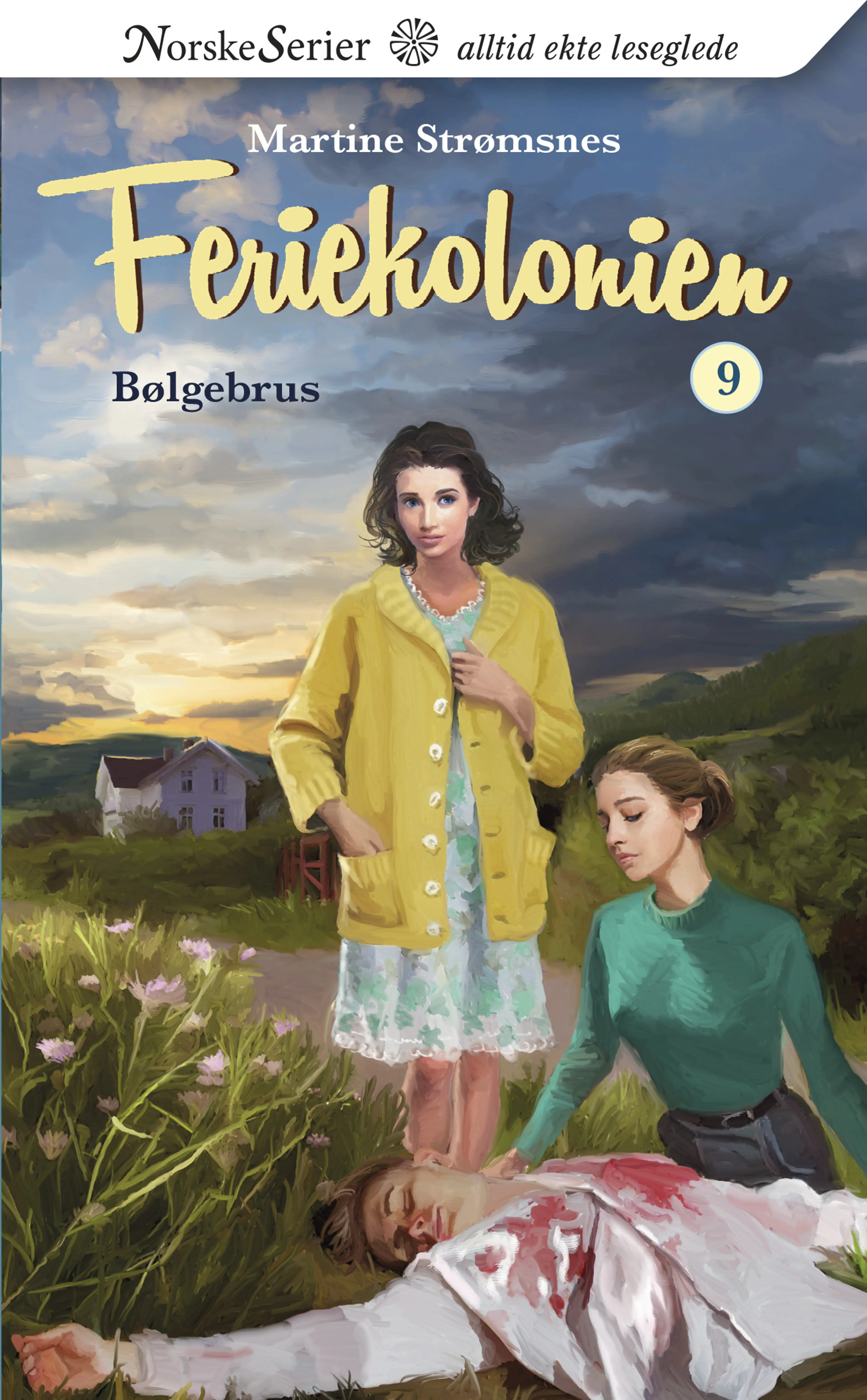 Omslag Bølgebrus av Martine Strømsnes (Ebok)