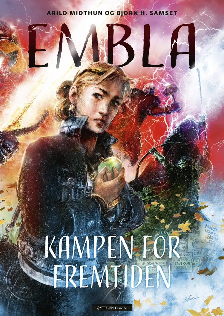 Omslag Embla av Arild Midthun og Bjørn H. Samset (Ebok)