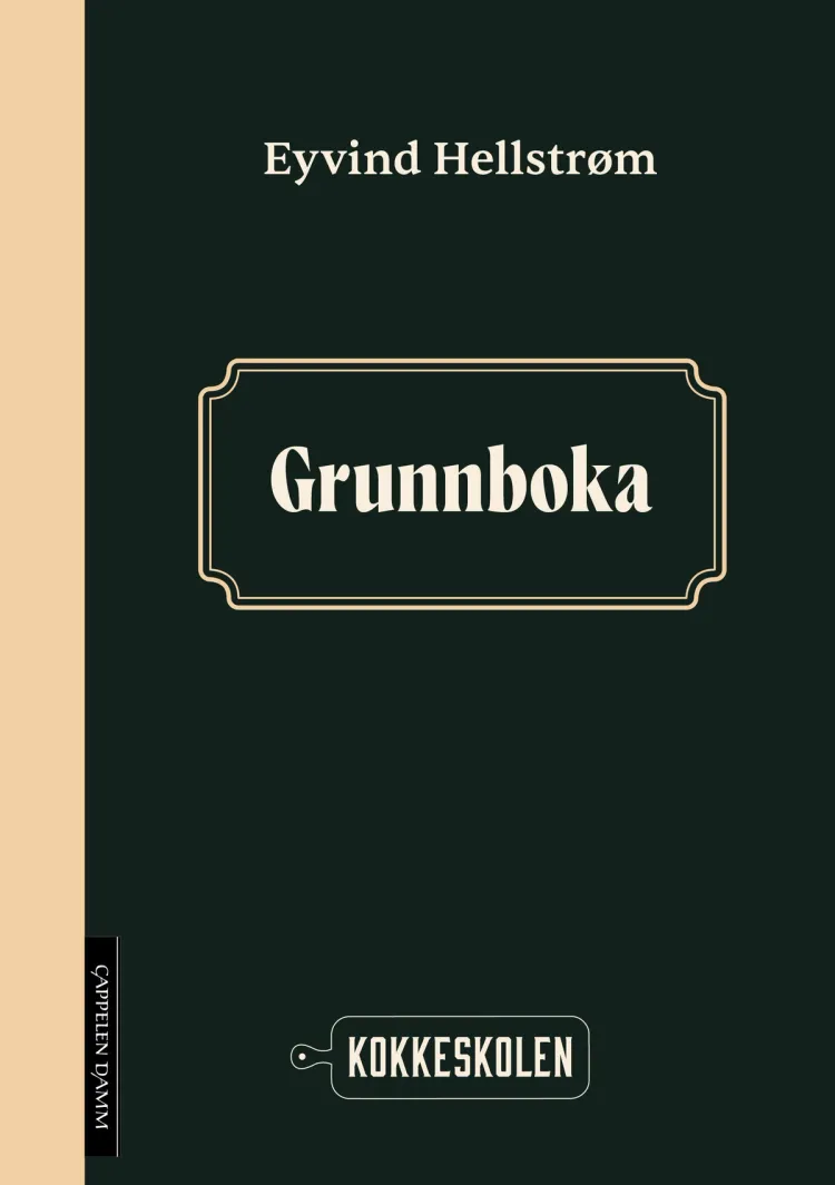 Omslag Grunnboka av Eyvind Hellstrøm (Ebok)