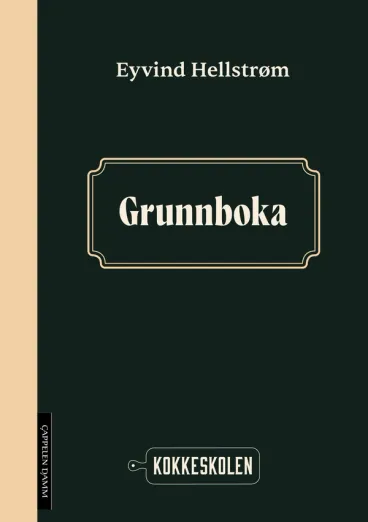 Omslag Grunnboka av Eyvind Hellstrøm (Ebok)