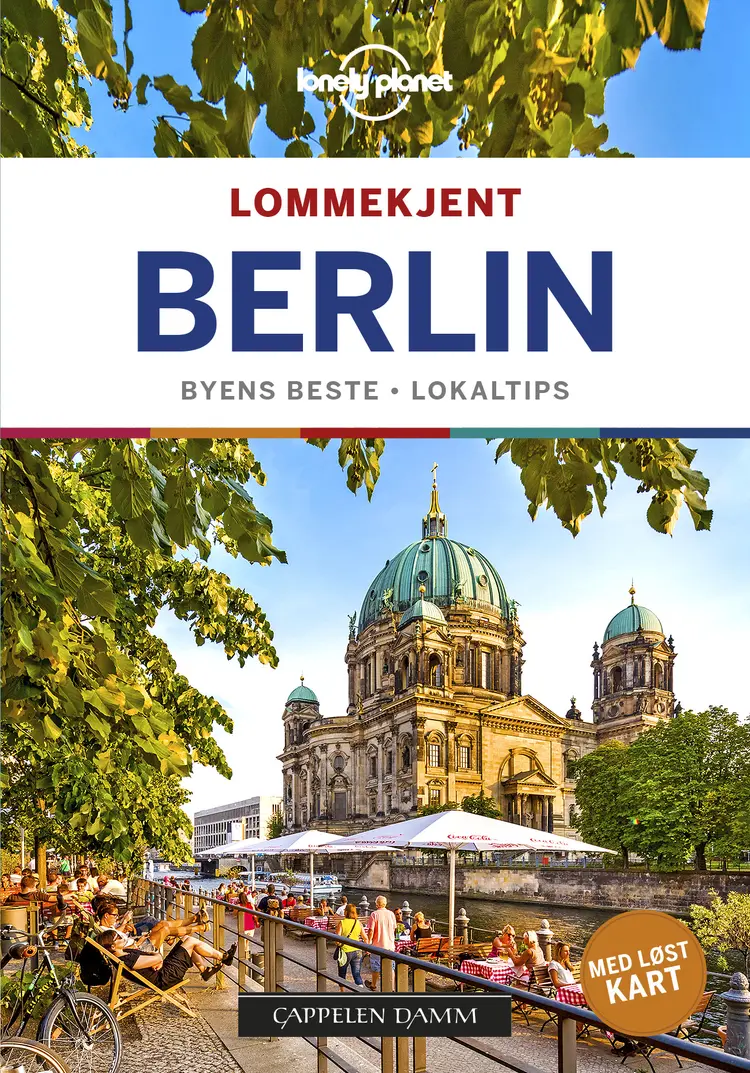 Omslag Berlin Lonely Planet Lommekjent av Lonely Planet (Heftet)