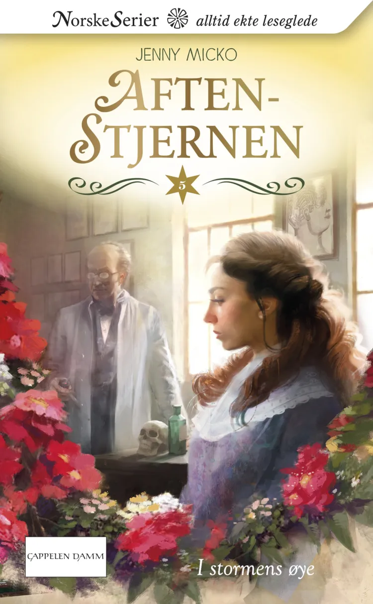 Omslag I stormens øye av Jenny Micko (Ebok)