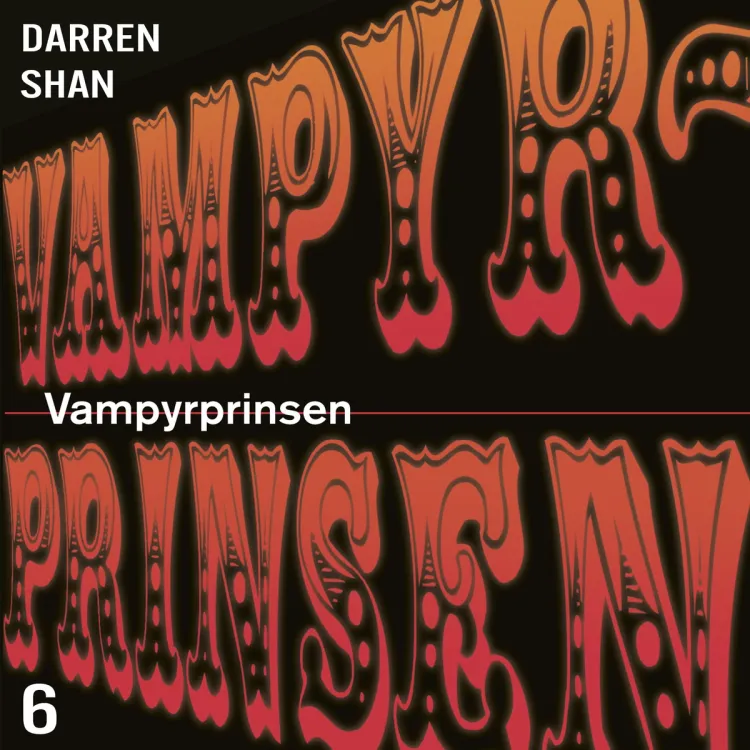 Omslag Vampyrprinsen av Darren Shan (Lydbok)