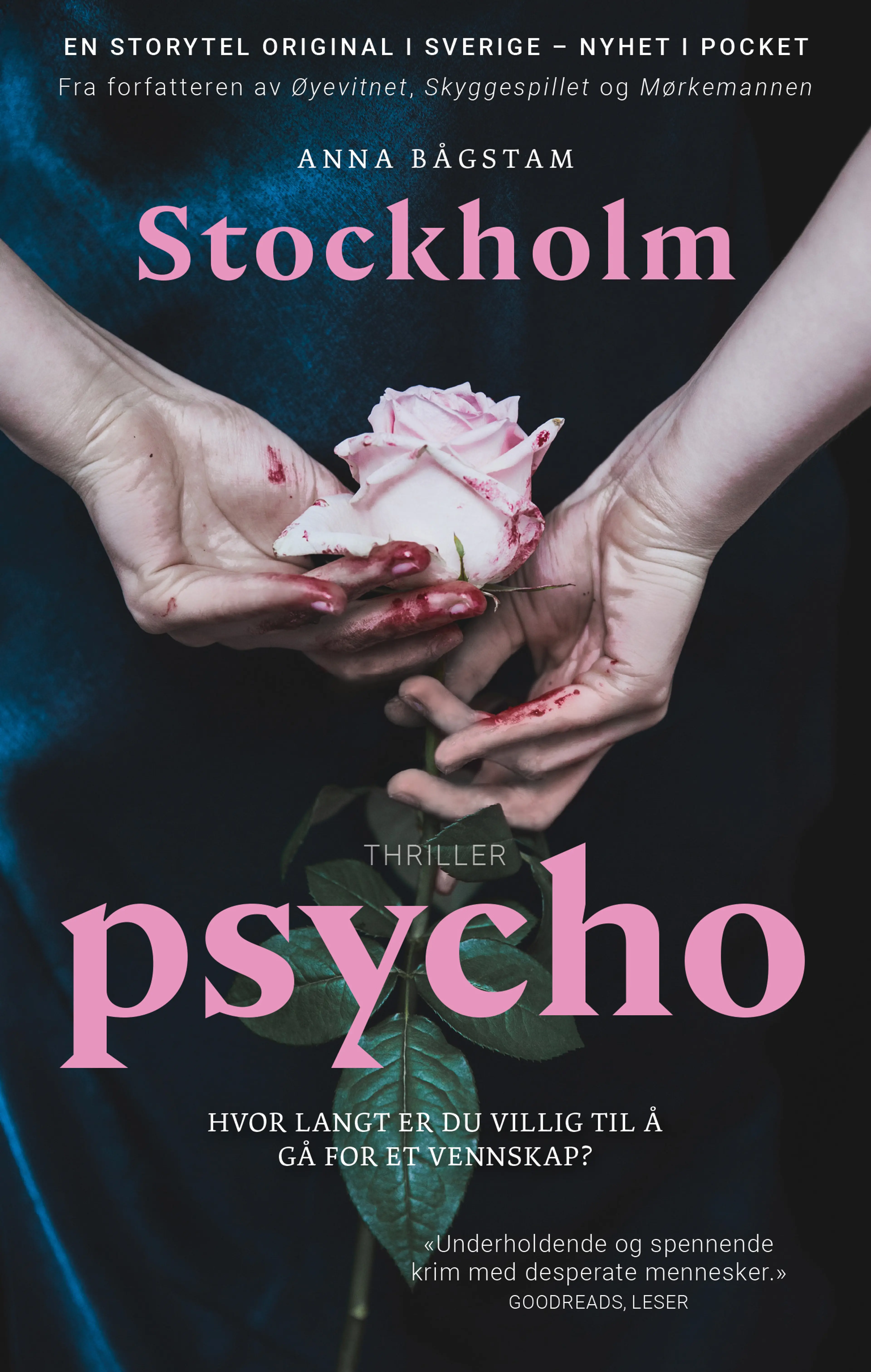 Omslag Stockholm psycho av Anna Bågstam (Ebok)