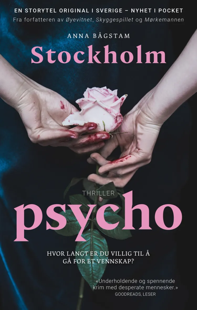 Omslag Stockholm psycho av Anna Bågstam (Ebok)