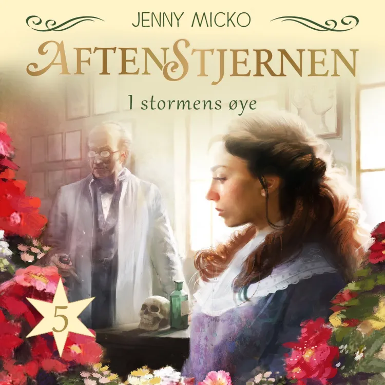 Omslag I stormens øye av Jenny Micko (Lydbok)