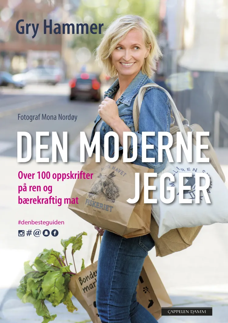 Omslag Den moderne jeger av Gry Hammer (Innbundet)