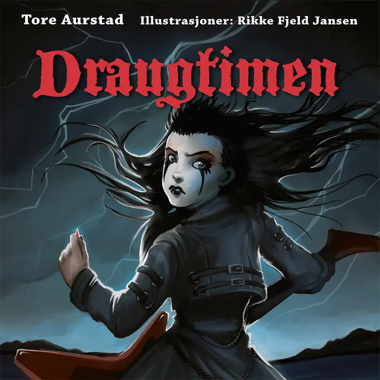 Omslag Draugtimen av Tore Aurstad (Lydbok)