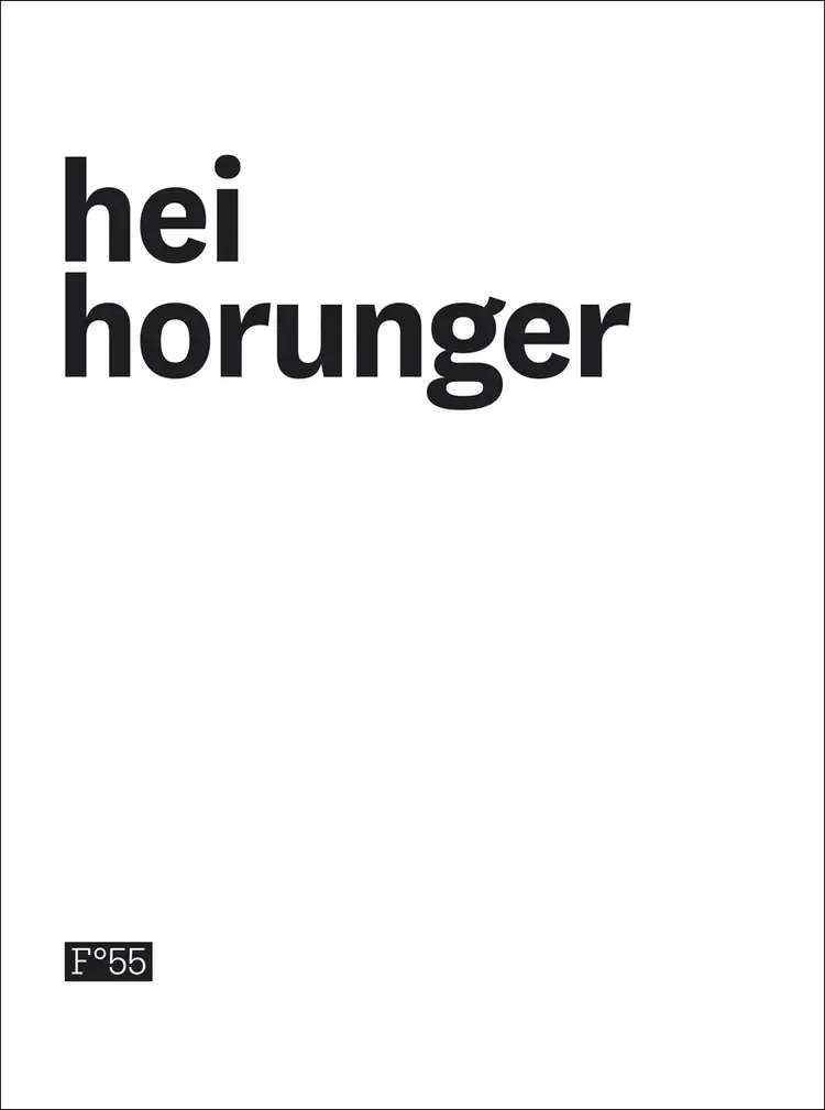 Omslag Hei horunger av Bård Torgersen (Heftet)