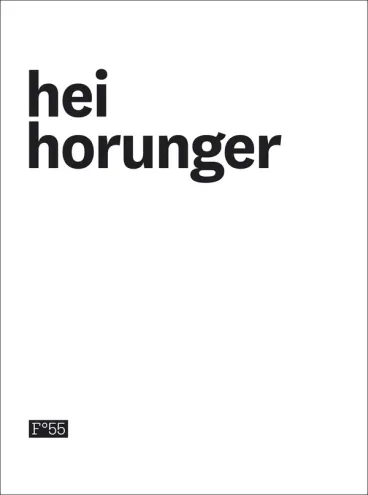 Omslag Hei horunger av Bård Torgersen (Heftet)