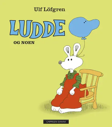 Omslag Ludde og Noen av Ulf Löfgren (Innbundet)