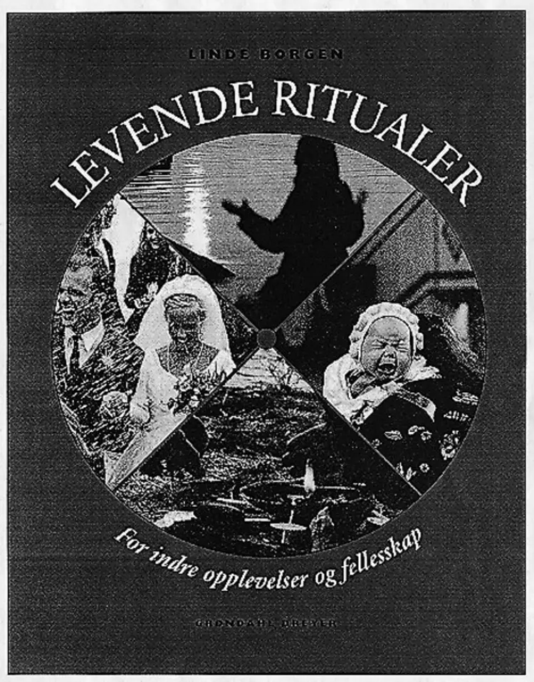 Omslag Levende ritualer av Borgen Linde (Innbundet)