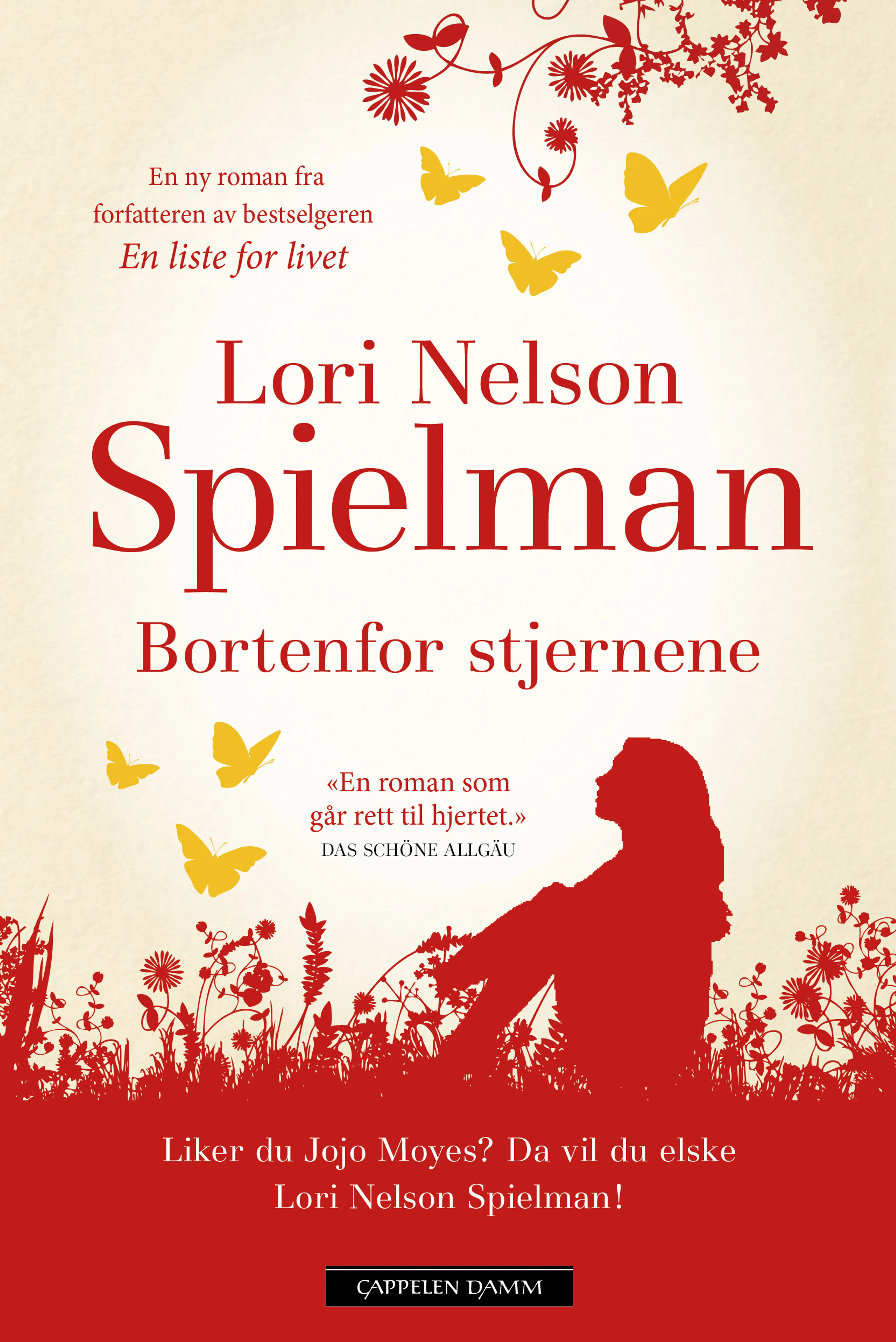 Omslag Bortenfor stjernene av Lori Nelson Spielman (Innbundet)
