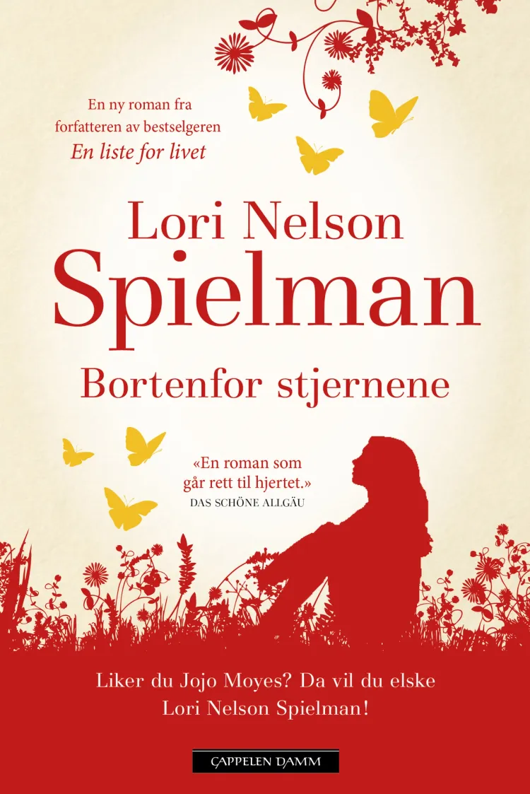 Omslag Bortenfor stjernene av Lori Nelson Spielman (Innbundet)