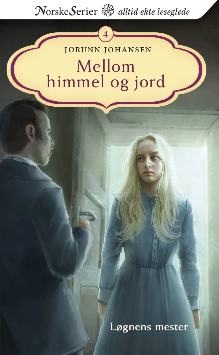 Omslag Løgnens mester av Jorunn Johansen (Ebok)