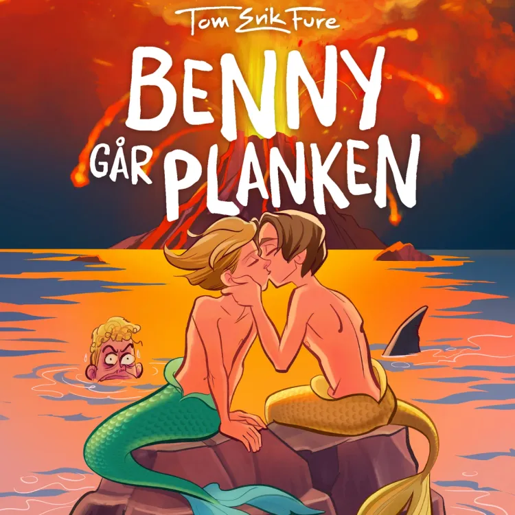 Omslag Benny går planken av Tom Erik Fure (Lydbok)