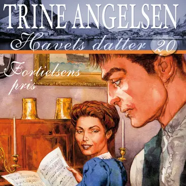 Omslag Fortielsens pris av Trine Angelsen (Lydbok)