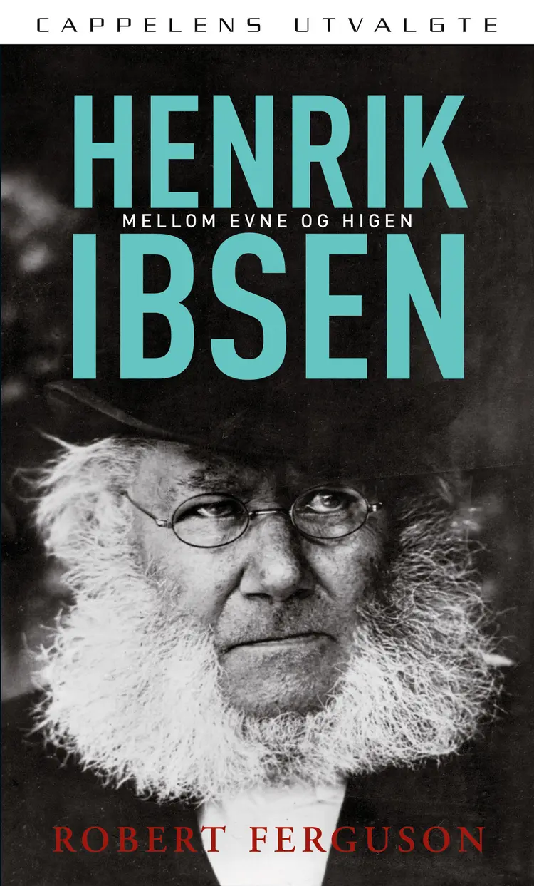 Omslag Henrik Ibsen av Robert Ferguson (Heftet)