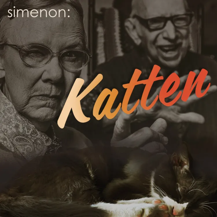 Omslag Katten av Georges Simenon (Lydbok)