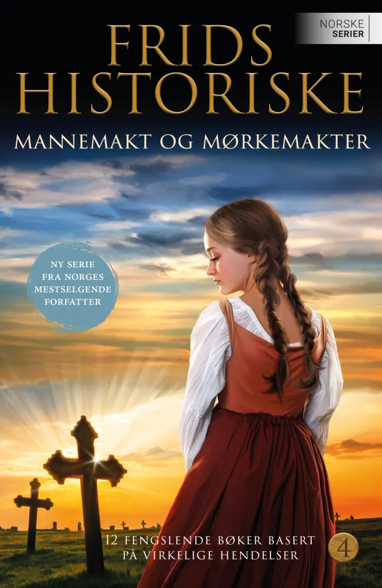 Omslag Mannemakt og mørkemakter av Frid Ingulstad (Ebok)