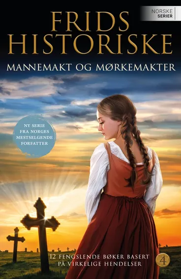 Omslag Mannemakt og mørkemakter av Frid Ingulstad (Heftet)