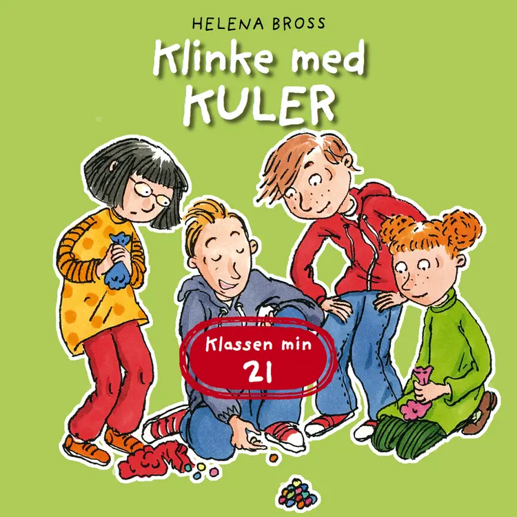 Omslag Klinke med kuler av Helena Bross (Lydbok)