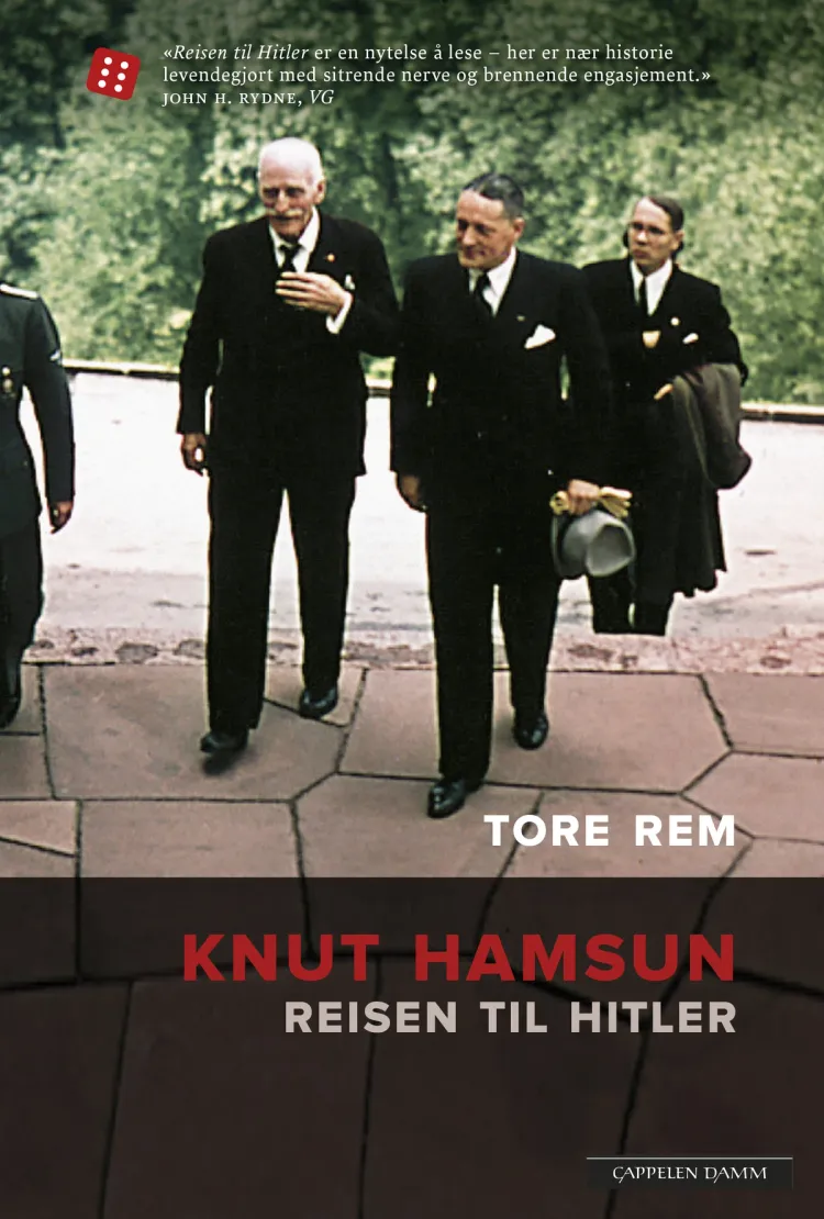 Omslag Knut Hamsun av Tore Rem (Innbundet)