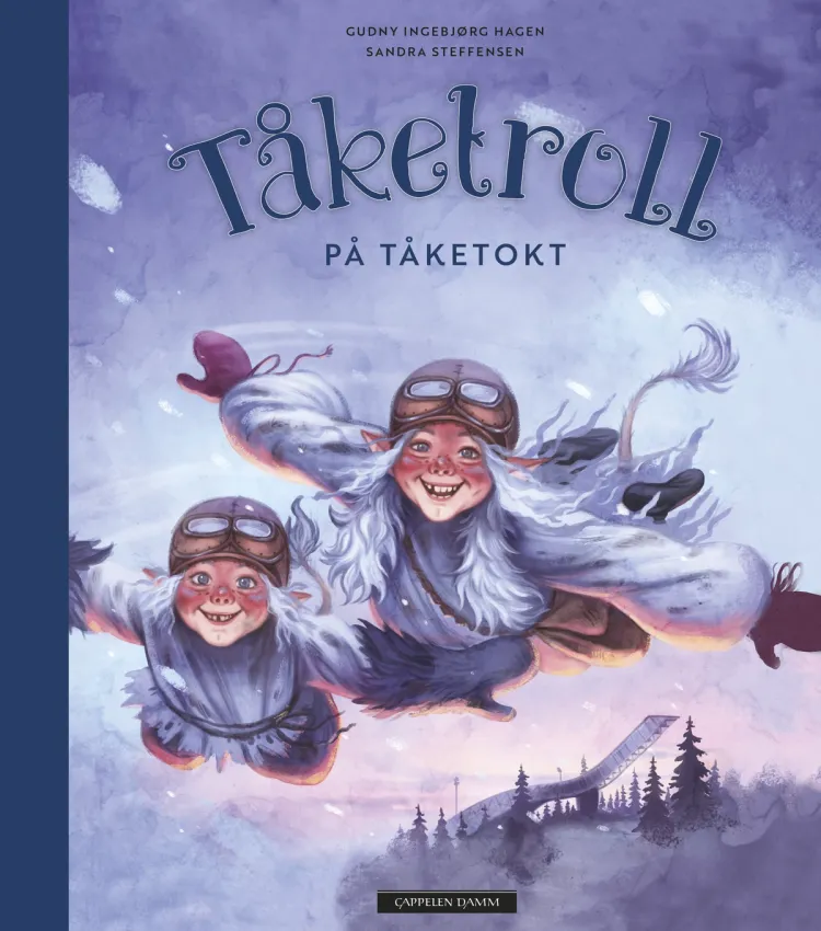 Omslag Tåketroll på tåketokt av Gudny Ingebjørg Hagen (Innbundet)