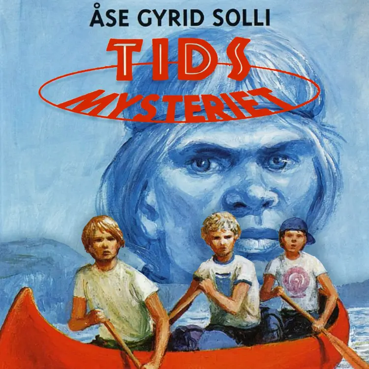 Omslag Tidsmysteriet av Åse Gyrid Solli (Lydbok)