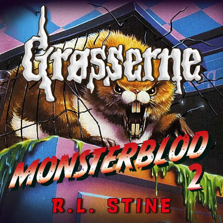 Omslag Monsterblod 2 av R.L. Stine (Lydbok)