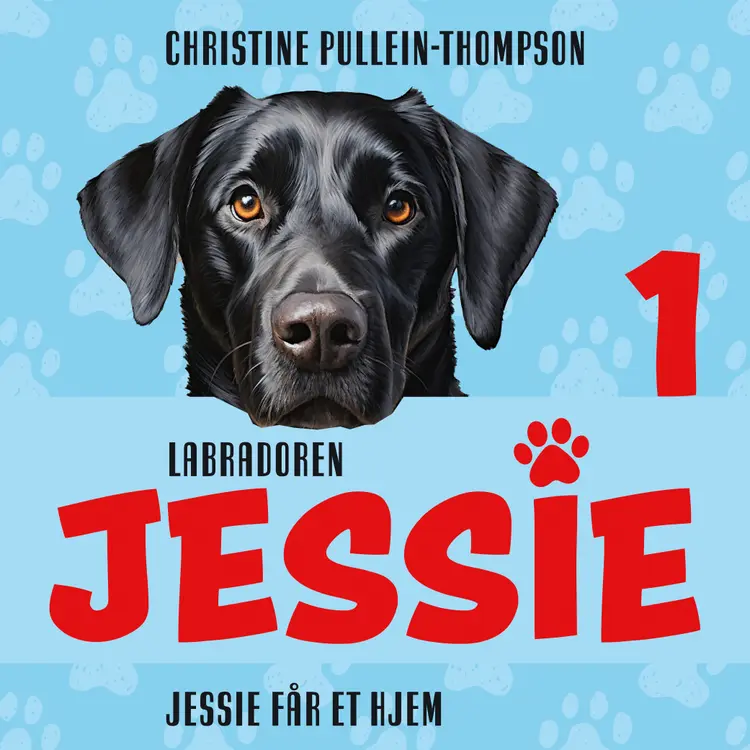 Omslag Jessie får et hjem av Christine Pullein-Thompson (Lydbok)