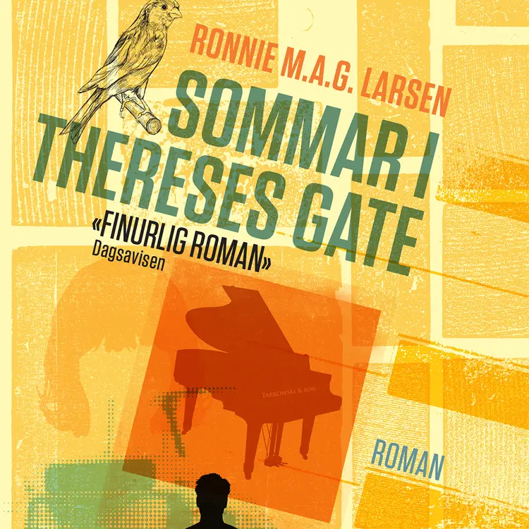 Omslag Sommar i Thereses gate av Ronnie M.A.G. Larsen (Lydbok)