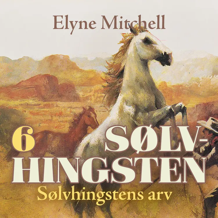 Omslag Sølvhingstens arv av Elyne Mitchell (Lydbok)