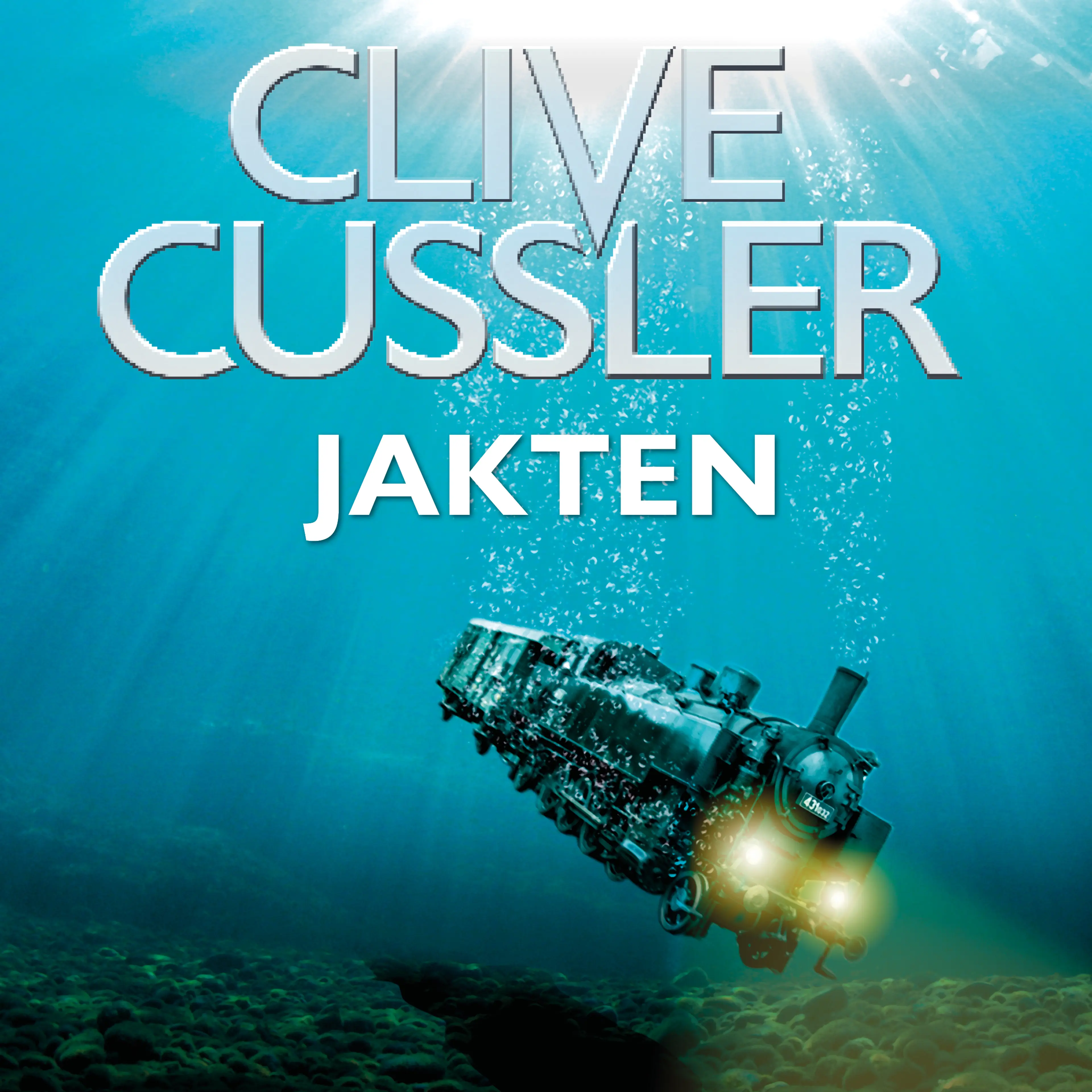 Omslag Jakten av Clive Cussler (Lydbok)