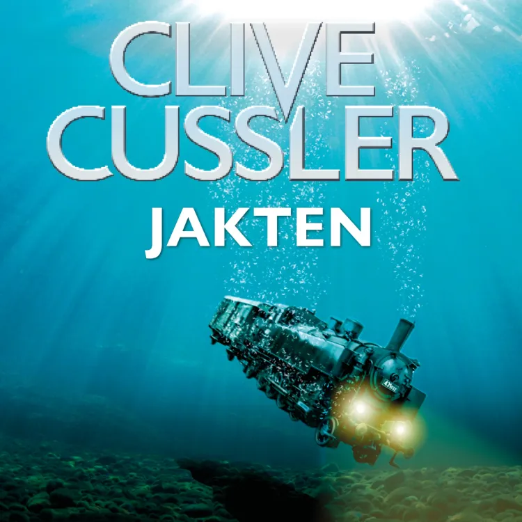 Omslag Jakten av Clive Cussler (Lydbok)