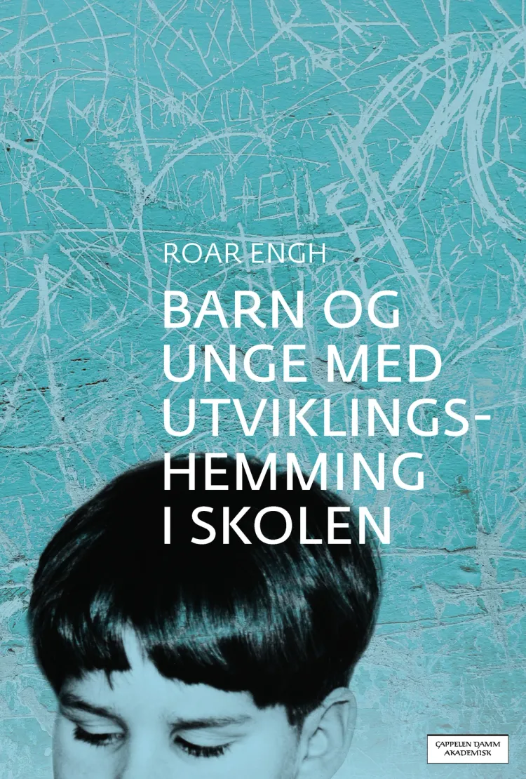 Omslag Barn og unge med utviklingshemming i skolen av Roar Engh (Heftet)