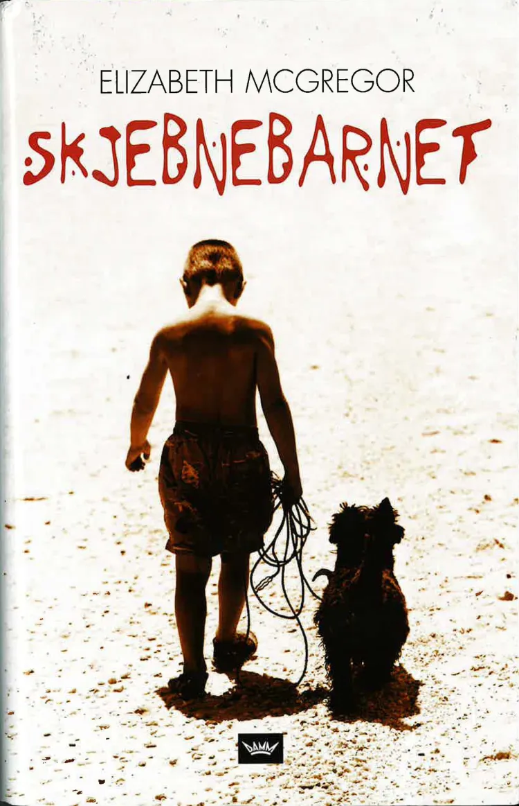 Omslag Skjebnebarnet av Elizabeth McGregor (Innbundet)