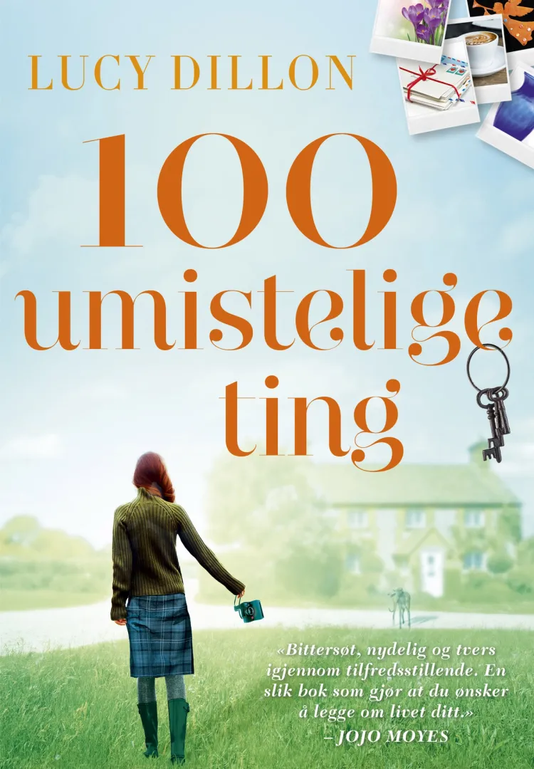 Omslag 100 umistelige ting av Lucy Dillon (Innbundet)