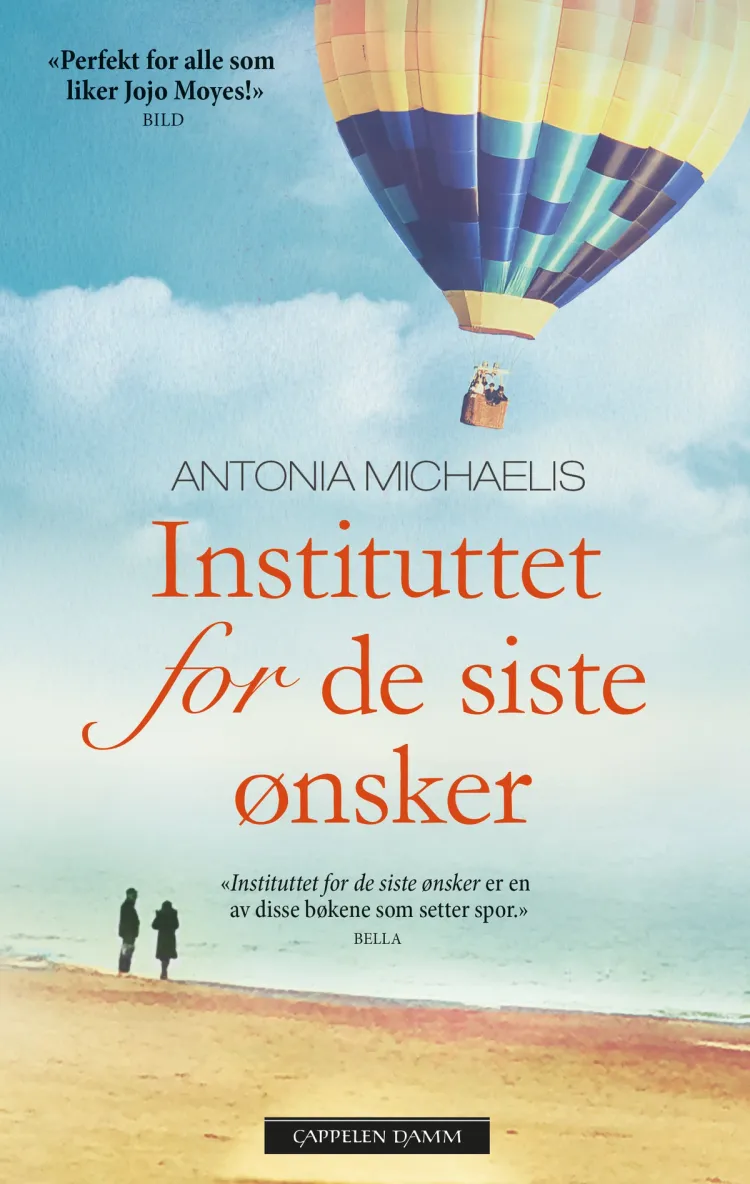 Omslag Instituttet for de siste ønsker av Antonia Michaelis (Heftet)
