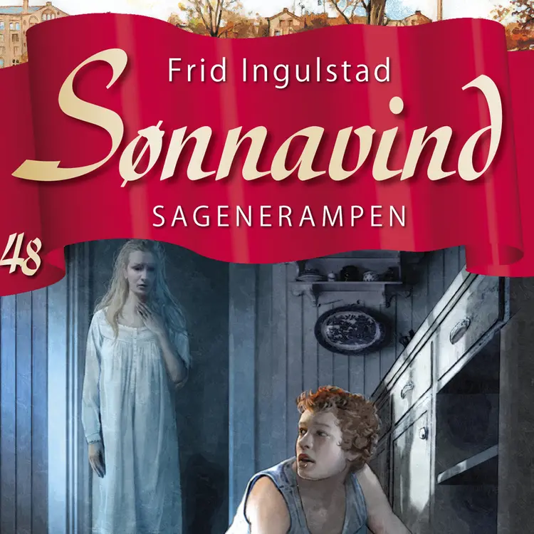Omslag Sagenerampen av Frid Ingulstad (Lydbok)