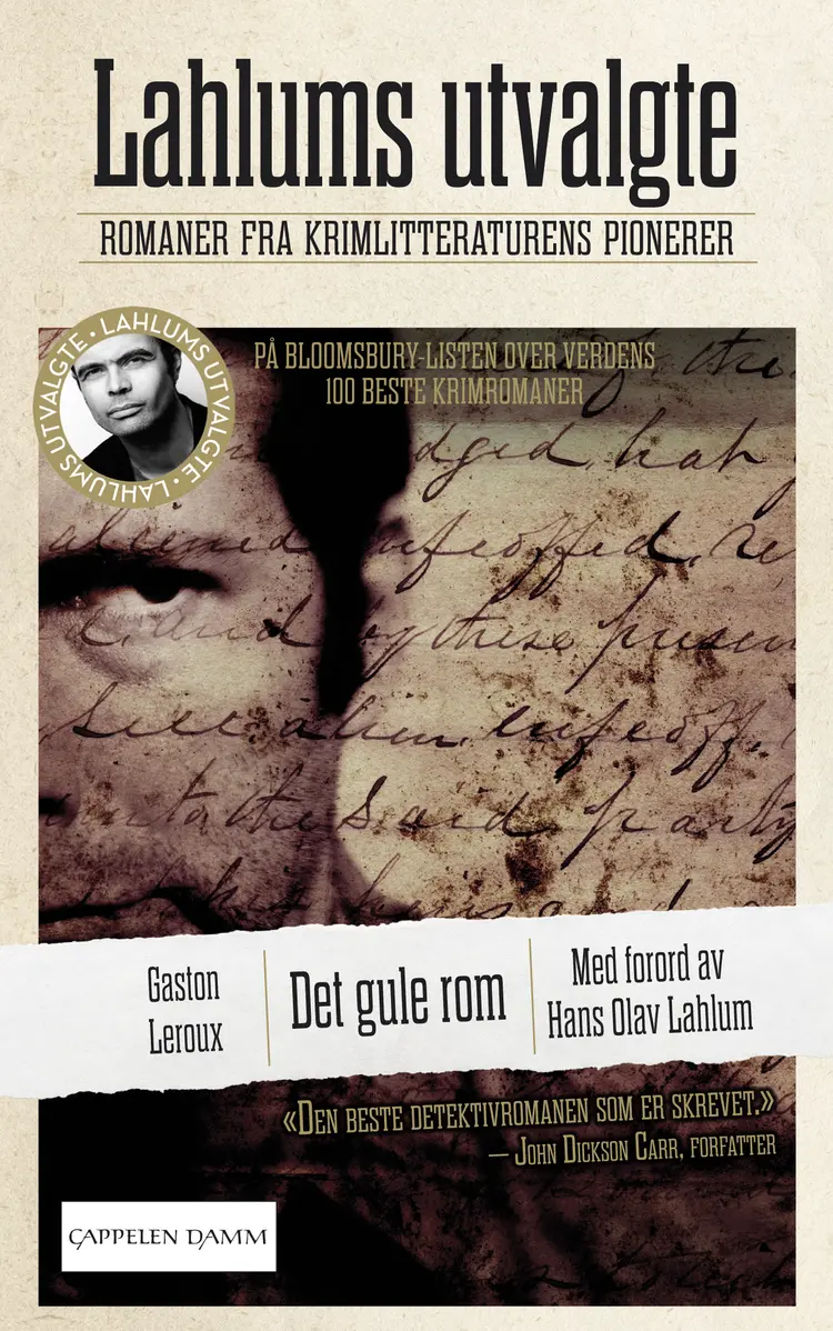Omslag Det gule rom av Gaston Leroux (Heftet)
