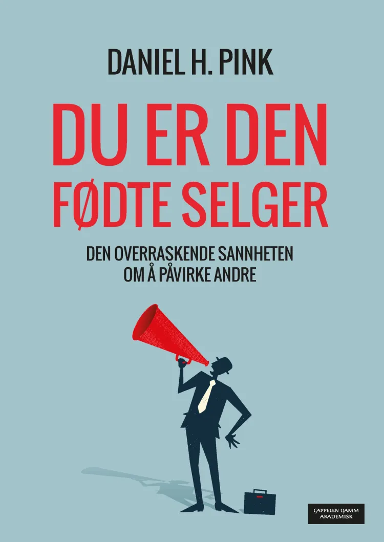 Omslag Du er den fødte selger av Daniel Pink (Heftet)