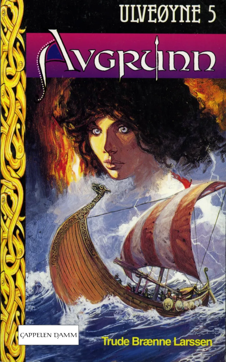 Omslag Avgrunn av Trude Brænne Larssen (Ebok)