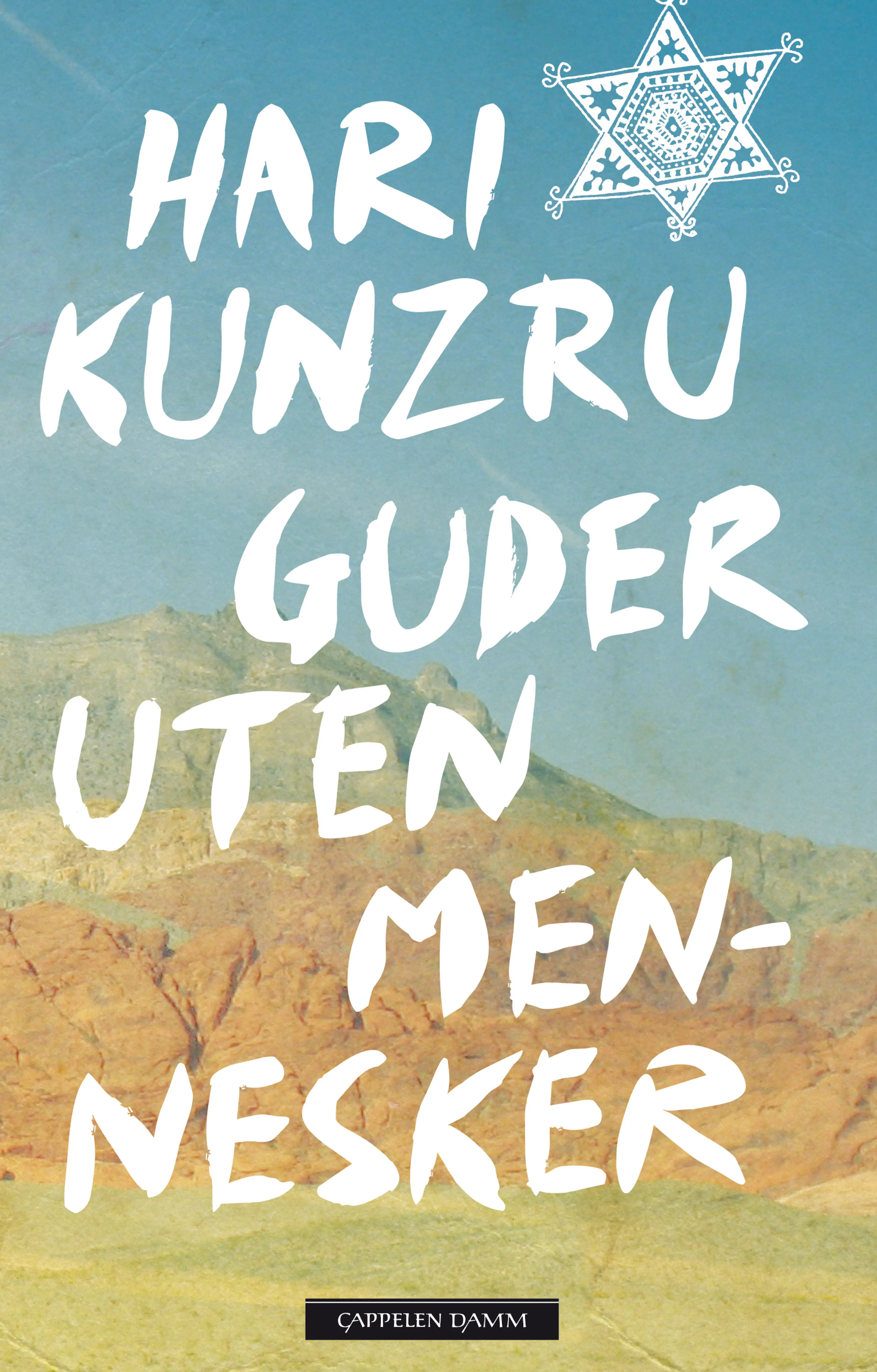 Omslag Guder uten mennesker av Hari Kunzru (Ebok)